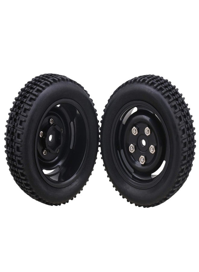 مكس فانز طقم إطارات Mxfans 20662 لسيارات الرالي على الطرق الممهدة بمقياس 1/10، بأربعة ثقوب وحواف عجلات، رقم الموديل 20662. - Image 2